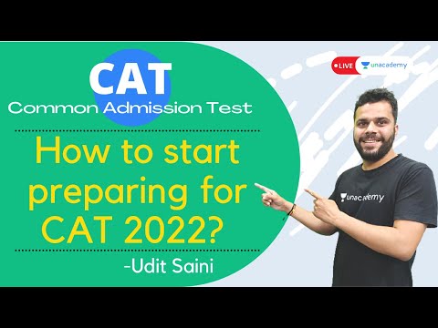 CAT 2022 : How to start preparing for CAT 2022? Online Preparation | CAT 2022 Strategy