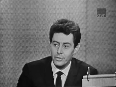 What's My Line? - Eddie Fisher; George Gobel [panel] (Mar 25, 1962)