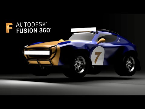 Car Design Speedrun 30 - Using X