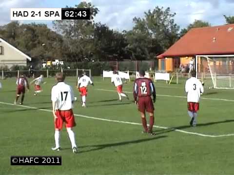 Haddington Ath 6 - 1 Spartans (24 Sep 11)