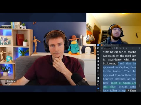 He Challenged Me On The Canon of Scripture