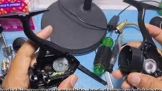 Download lagu Komparasi Bedah Reel Spinning Shimano Socorro Vs Daiwa BG mp3