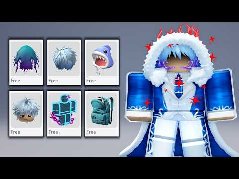 26 FREE BLUE ITEMS 🩵🥶 ON ROBLOX NOW! 2026 🔵🤯