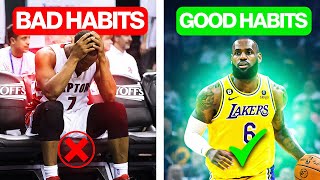 These Habits Make or Break Your Basketball Career