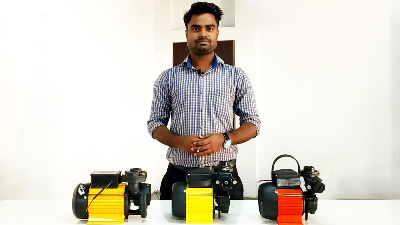 Best Monoblock Water Pump For Domestic Use | 0.5HP/ 1HP/ 1.5HP | Call us 7829055044