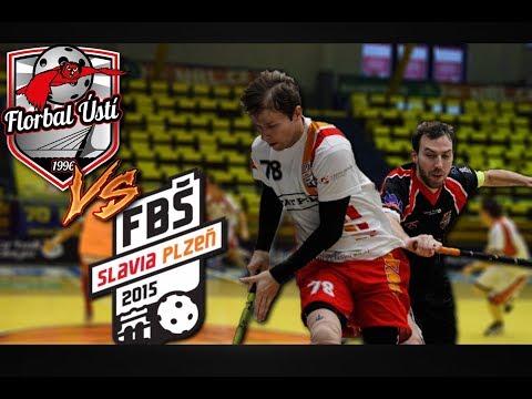 Highlights Divize: Florbal Ústí B - FBŠ SLAVIA Fat Pipe Plzeň