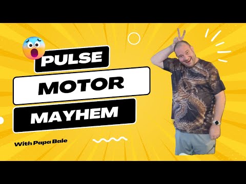 Build Your Own Pulse Motor – No Soldering Required!