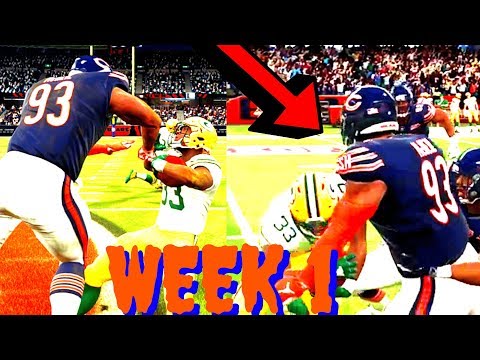 MADDEN 20 CAREER MODE DE - BEST MADDEN 20 CAREER MODE DE DEFENSIVE END EVER !