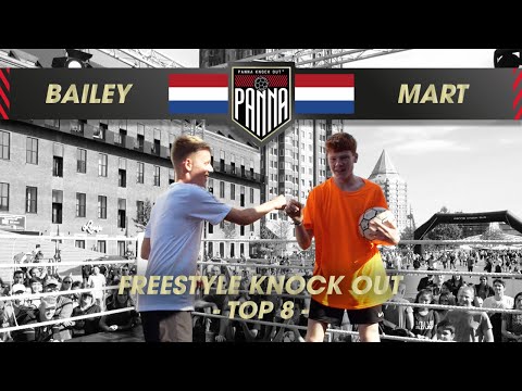 Bailey de Regt (NL) VS Mart Pool (NL) | QUARTER FINAL, Freestyle KO World Championships 2019
