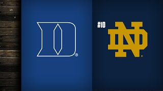Duke vs #10 Notre Dame | College Football Week 2 Highlights | 2020 College Football Highlights