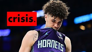 The Charlotte Hornets Are In A CRISIS