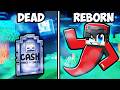 Cash DIED And Was REBORN In Minecraft