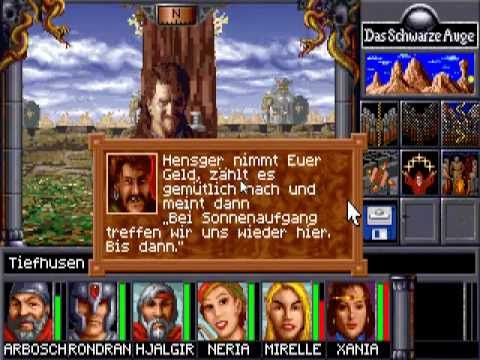 Let's play DSA - "Sternenschweif" #9: Jandor, Hensger und der Keller des Phextempels in Tiefhusen