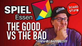 The Good, Bad and Future of Spiel Essen - On Tap Preview with BrettBallet