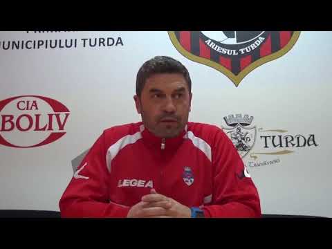 Declarație Artur Podar înainte de meciul cu Apahida (09.03.2018)