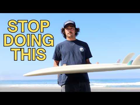5 WAYS TO MAKE A BETTER SURFBOARD WITH ZACK FLORES