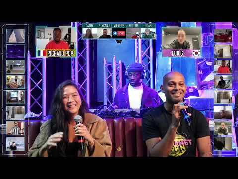 Planet Pop'N #popnchallenge2020 Popping World Final | Top 16 - Richard Pop VS Eun G