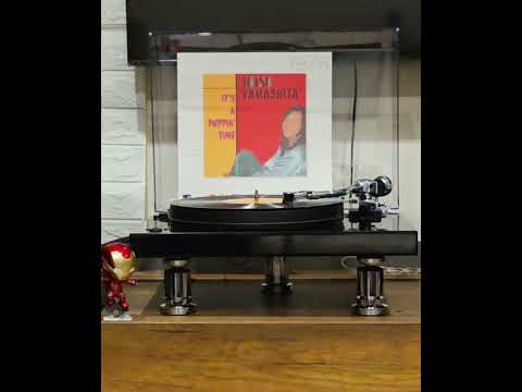 Tatsuro Yamashita -  it's a poppin side1 Vinyl-Longplay 1978