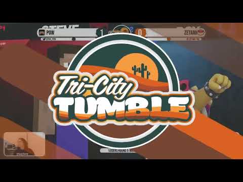Tri-City Tumble 19: Ultimate Singles - Pow (Steve) vs Zetami (Bowser Jr.) - L. Pools