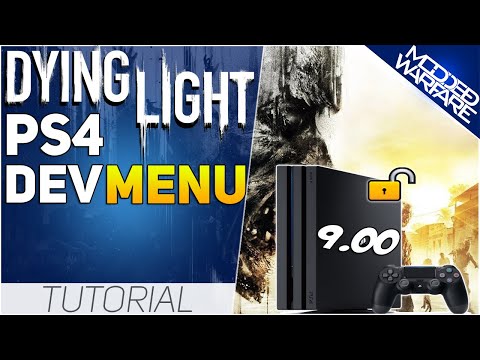 Installing Dying Light Dev Cheat Menu On A 9 00 Ps4