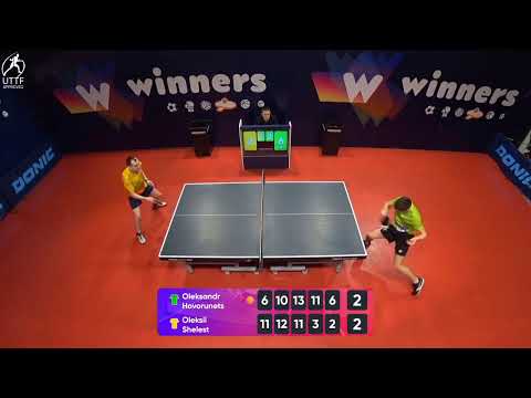 WINners League 30.01.2022 Hovorunets O. - Shelest O. 22:00