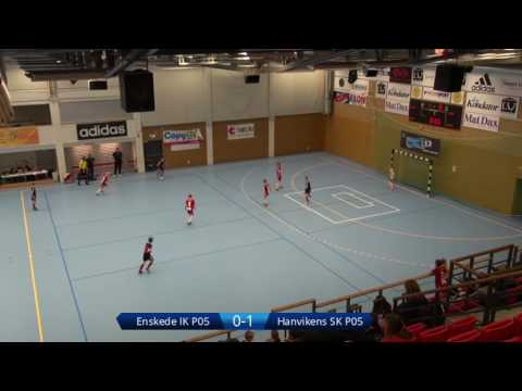 Enskede IK P05 - Hanvikens SK P05 ST-Cupen 2016