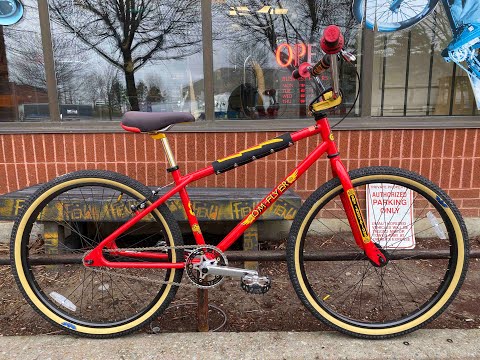 2018 SE Bikes OM Flyer 26" Cruiser Review @ Harvester Bikes