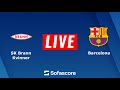 Sk Brann Femenino vs Barcelona Femenino Live Score |  Liga de Campeones Femenina de la UEFA 2024
