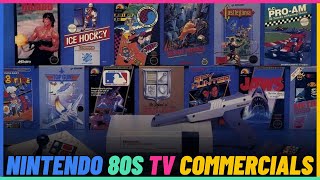 Nintendo TV Commercials From The 80s.