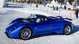 CAN SUPERCARS DRIVE ON ICE?