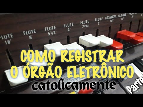 DRAWBARS - REGISTRAÇÃO: Música Católica x Protestante