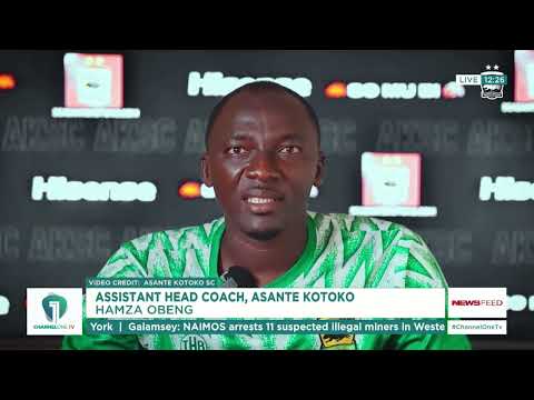 Kotoko Ready for Medeama Test Despite Previous 4-0 Defeat