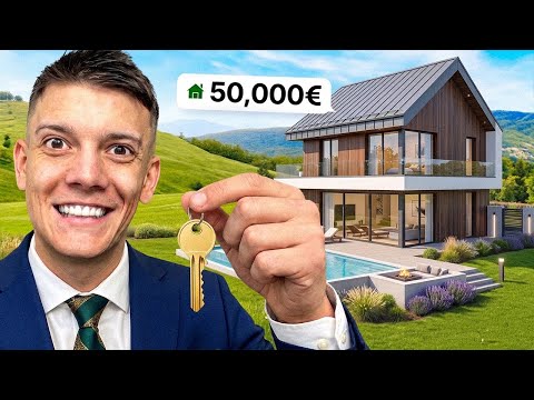 KUPIO SAM NOVU KUĆU NA SELU ! *vrednost 50,000€*