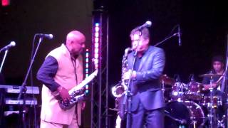 Richard Elliot Gerald Albright and Euge Groove perform Live at The Three Tenors event I