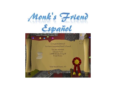 Monk´S Friend OSRS Español