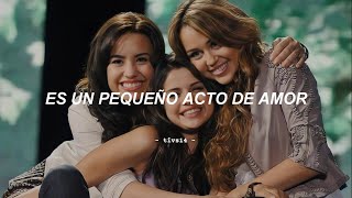 Send It On// Selena Gomez, Miley Cyrus, Demi Lovato, Jonas Brothers || Earth Day (Sub. Español) 🌎❤