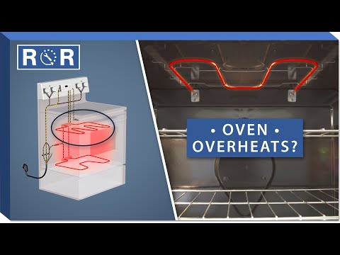 Oven Keeps Overheating - Troubleshooting | Repair & Replace