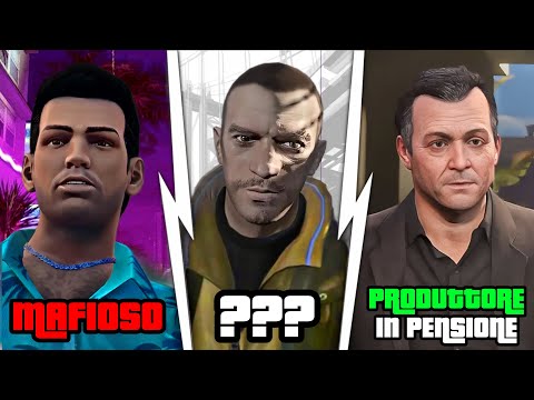 COSA È SUCCESSO A OGNI PROTAGONISTA DI GTA DOPO LA FINE DEI LORO GIOCHI?
