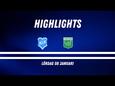 Nilsby IK-Fristad Goif (Höjdpunkter)