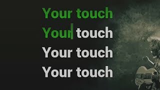 The Black Keys - Your Touch [  KARAOKE + LYRICS  ]