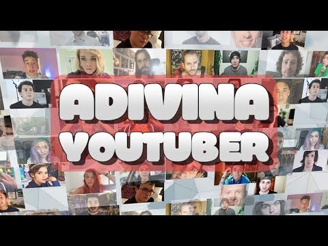 ADIVINA EL YOUTUBER CHALLENGER - TRES PRUEBAS: OJOS, BOCA Y VIDEO PIXELADO | tusadivi