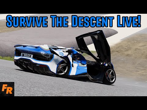Survive The Descent Live! - BeamNG Drive Multiplayer