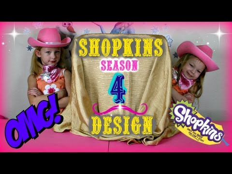 Shopkins Season 4 Idea * Shopkins Season 3 12-Pack * Shopkins Season 2 Blind Bags Video