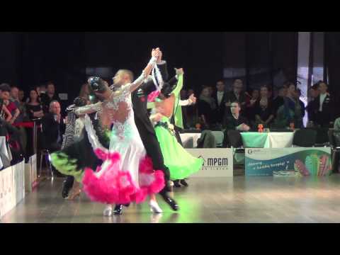 MP Standard FTS Ruda Śląska 2015 Dorośli I Runda Slowfox 5