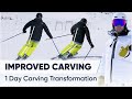 1 DAY CARVING TRANSFORMATION 2 Drills To Improve Your Ski IQ With Tom Waddington