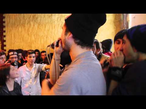 Hamle & Felix - Bakırköy 46 HipHop Fest Vol.2 (Sahne Live Performance)