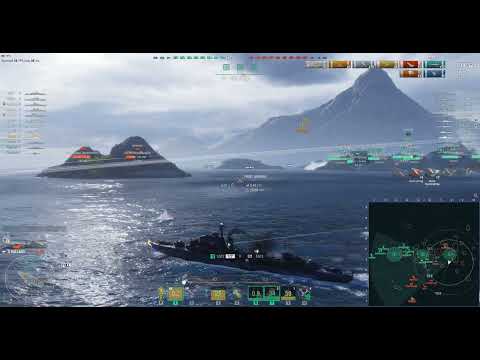 214k - Halland - Best torps in the game