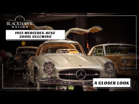 1955 Mercedes-Benz 300SL Gullwing