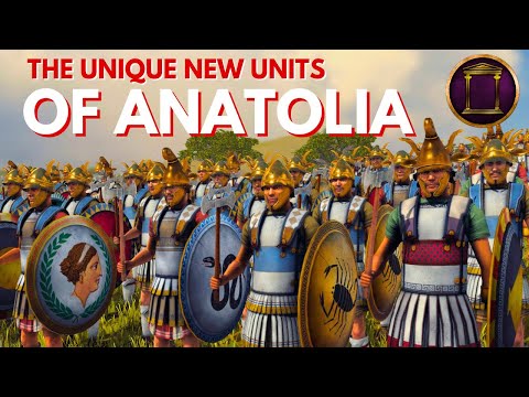 The UNIQUE NEW AoR UNITS OF ANATOLIA! - RTR Imperium Surrectum v0.6 Update - RIS Weekends