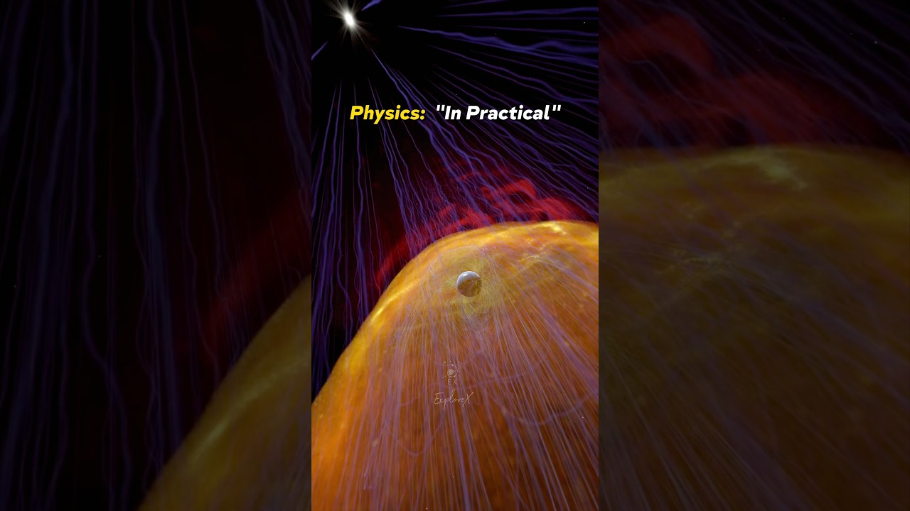 Physics in Book Vs Practical #shorts